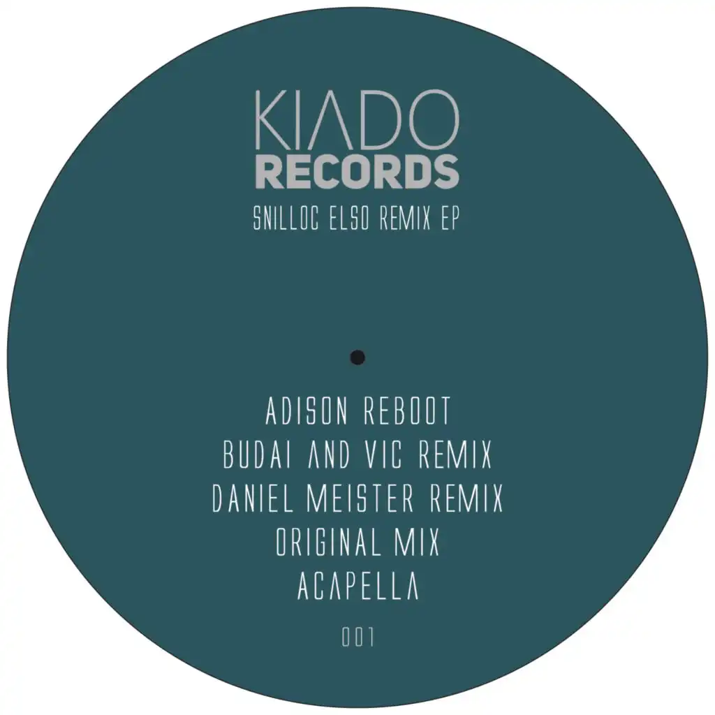 Elso Remixes (feat. Budai & Vic & Adison)