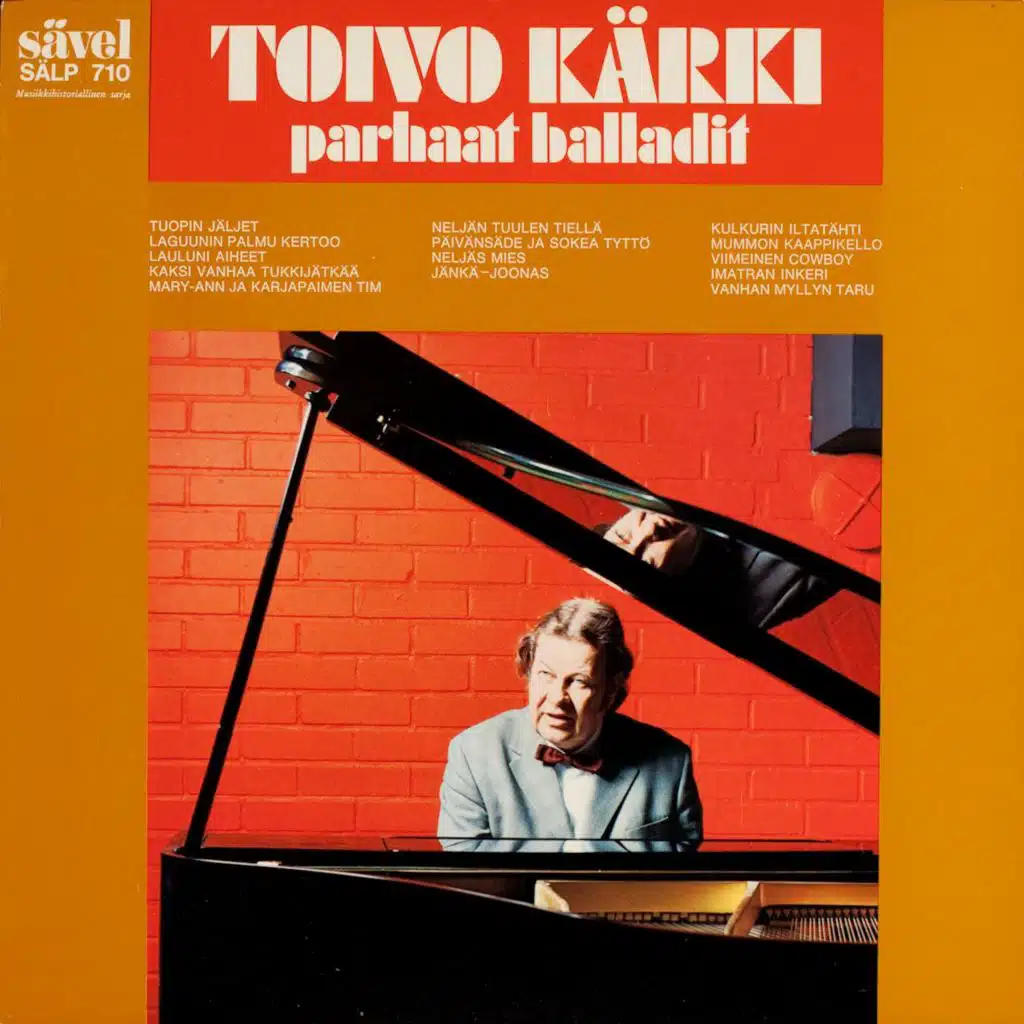 Toivo Kärki - Parhaat balladit