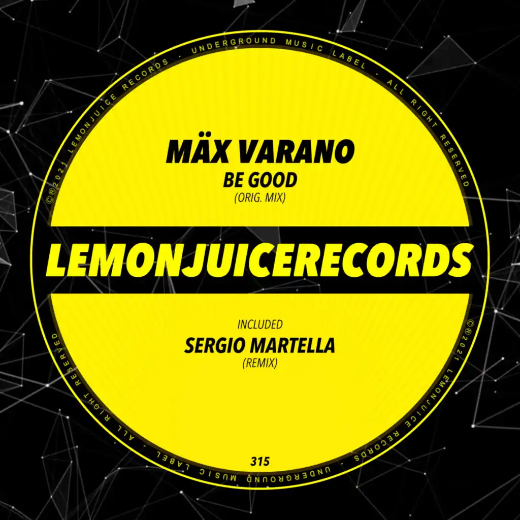 Be Good (Sergio Martella Remix)