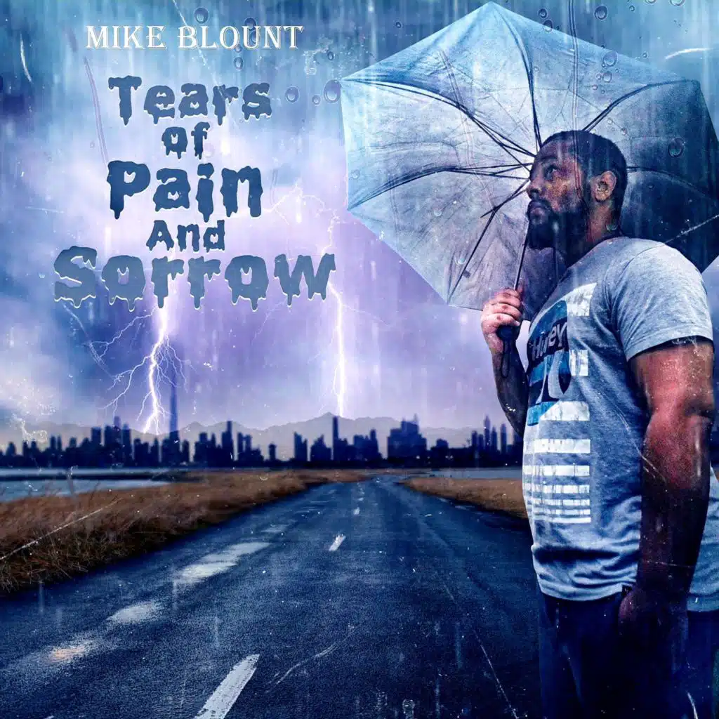 Tears of pain and sorrow