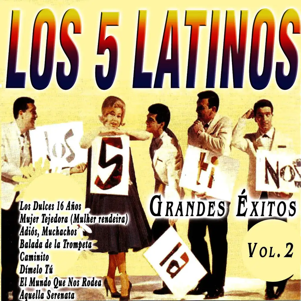 Los 5 Latinos - Grandes Éxitos Vol. 2