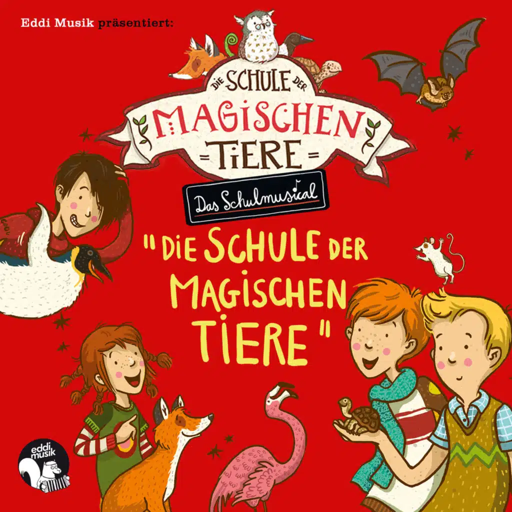 Die Schlange ist weg (Die Schule der magischen Tiere - Das Schulmusical)
