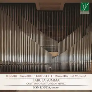 Tabula Summa, Contemporary Organ Works