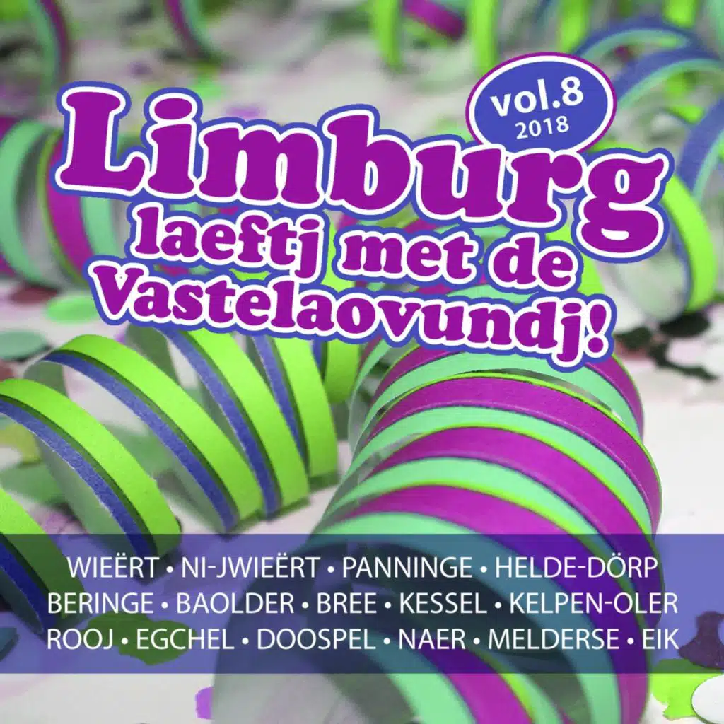 Limburg Laeftj Met De Vastelaovundj!, Vol. 8: 2018
