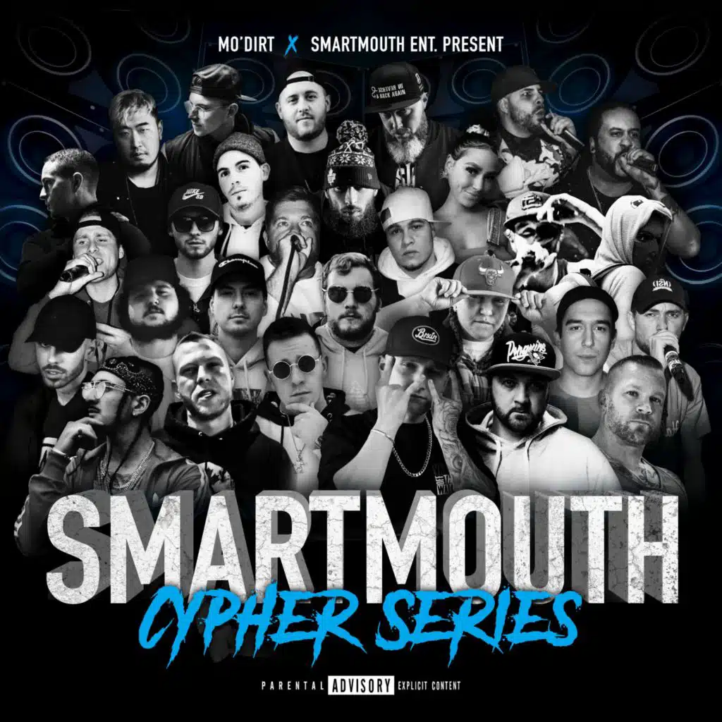 Smartmouth Cypher Series (feat. JPhrase, Diztrikt Apolo, Attikus, Geebz Block Royal, Young Stitch, Obe G, Frankie Adept, Philly Regs, Zaze, Konfidential, Tinywiings, Desean Jackson, Hungry, B1 The Architect, Details, Aaro, Kryple, Evil Ebenezer, NyuKyung, MyNameIsFranks, JML, Jakub Evolved, Kairos, 