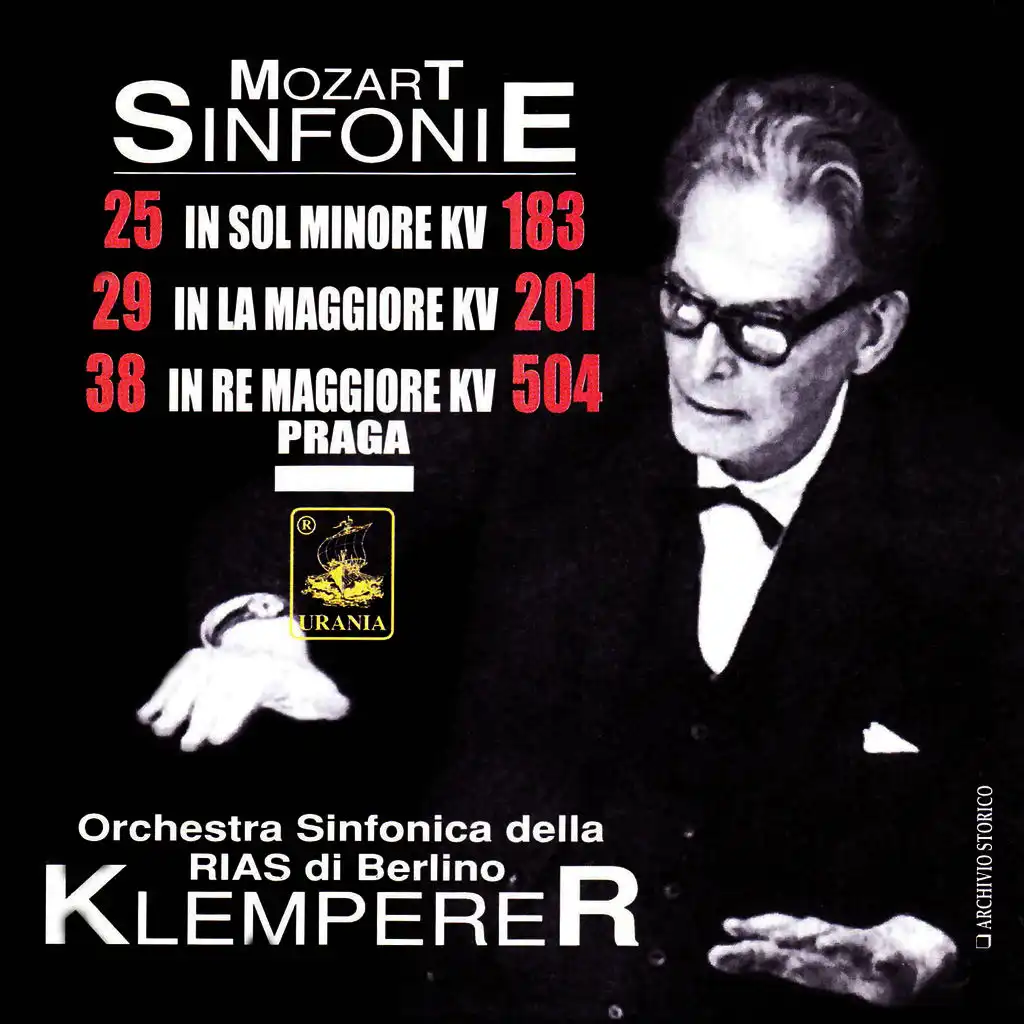 Symphony No. 29 in A Major, K. 201: I. Allegro moderato