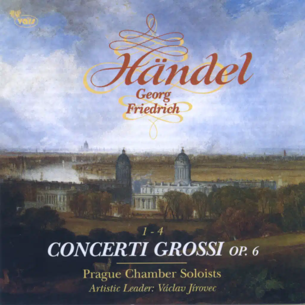 Händel: Concerti Grossi Op. 6 (No. 1 - 4)