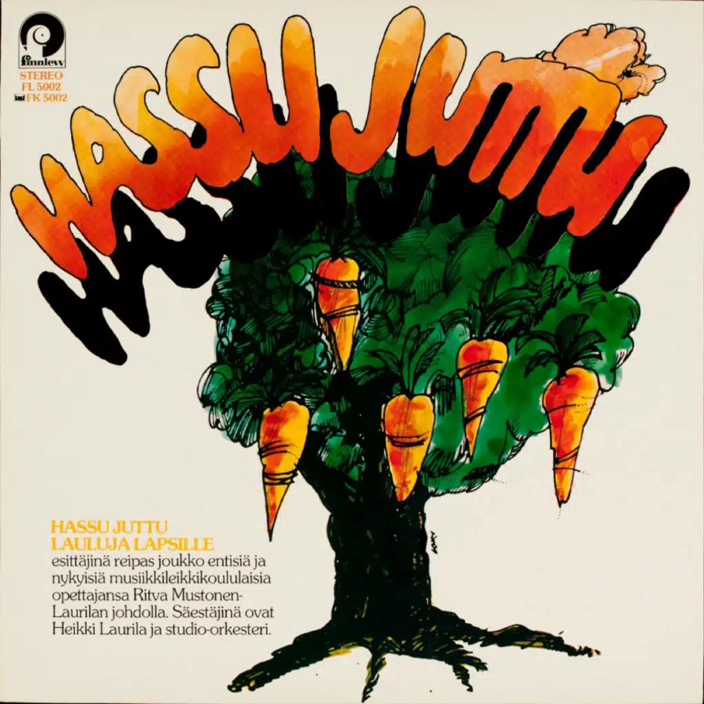 Ritva Mustonen-Laurilan musiikkileikkikoulun lapset