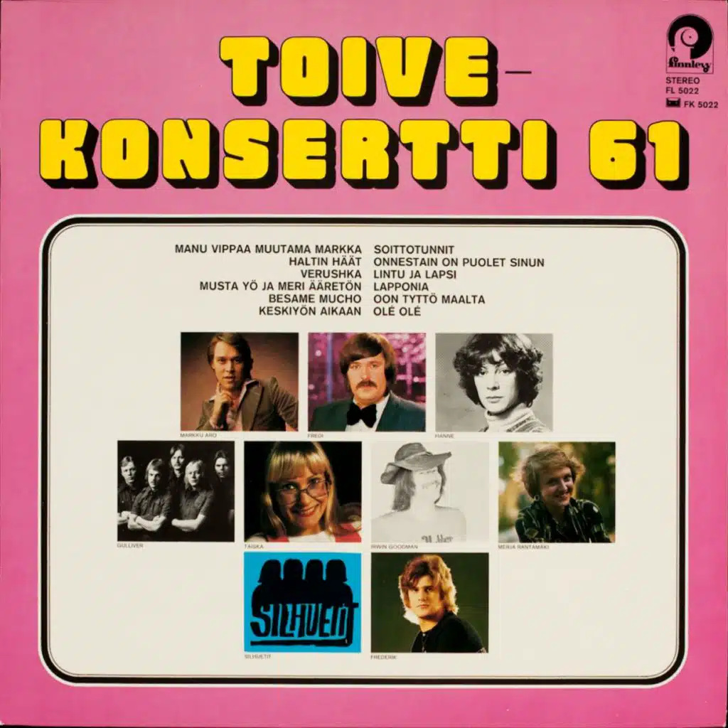 Toivekonsertti 61