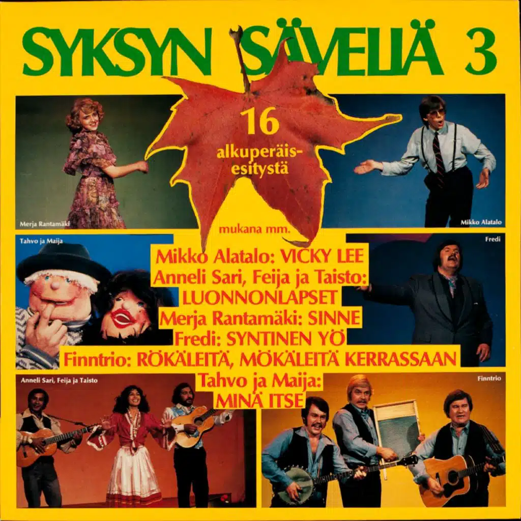 Syksyn säveliä 3