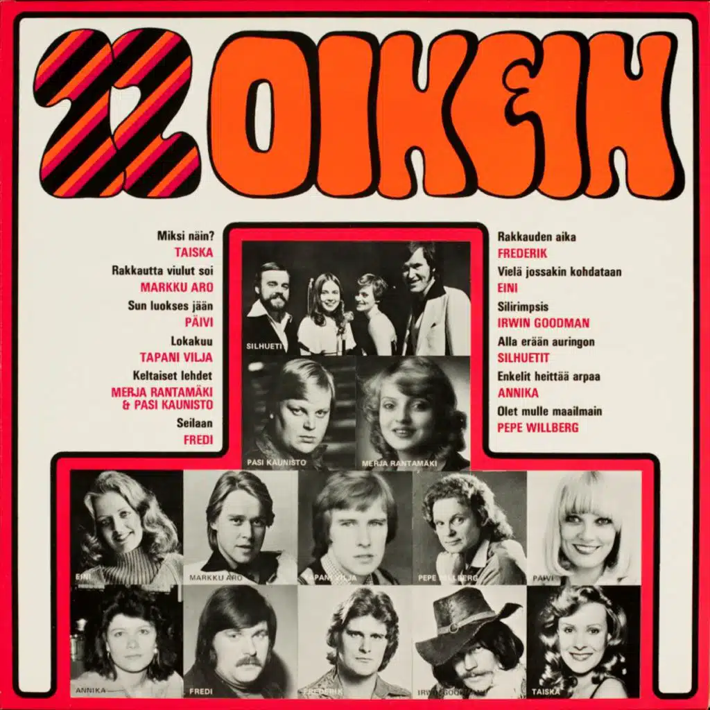 Merja Rantamäki ja Pasi Kaunisto