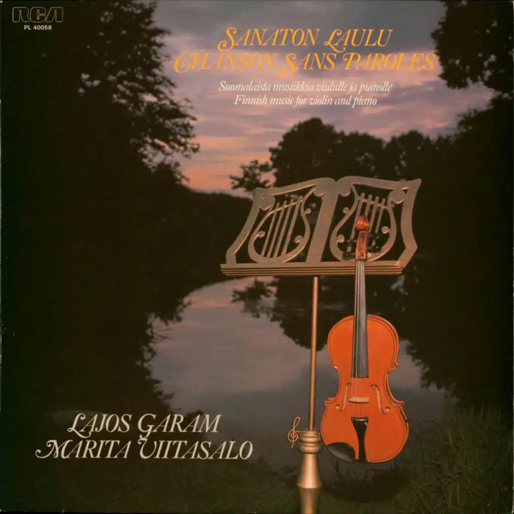 Masurkka Op.81 No.1 [Mazurka]