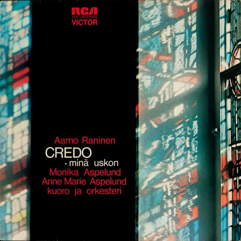 Credo-minä uskon