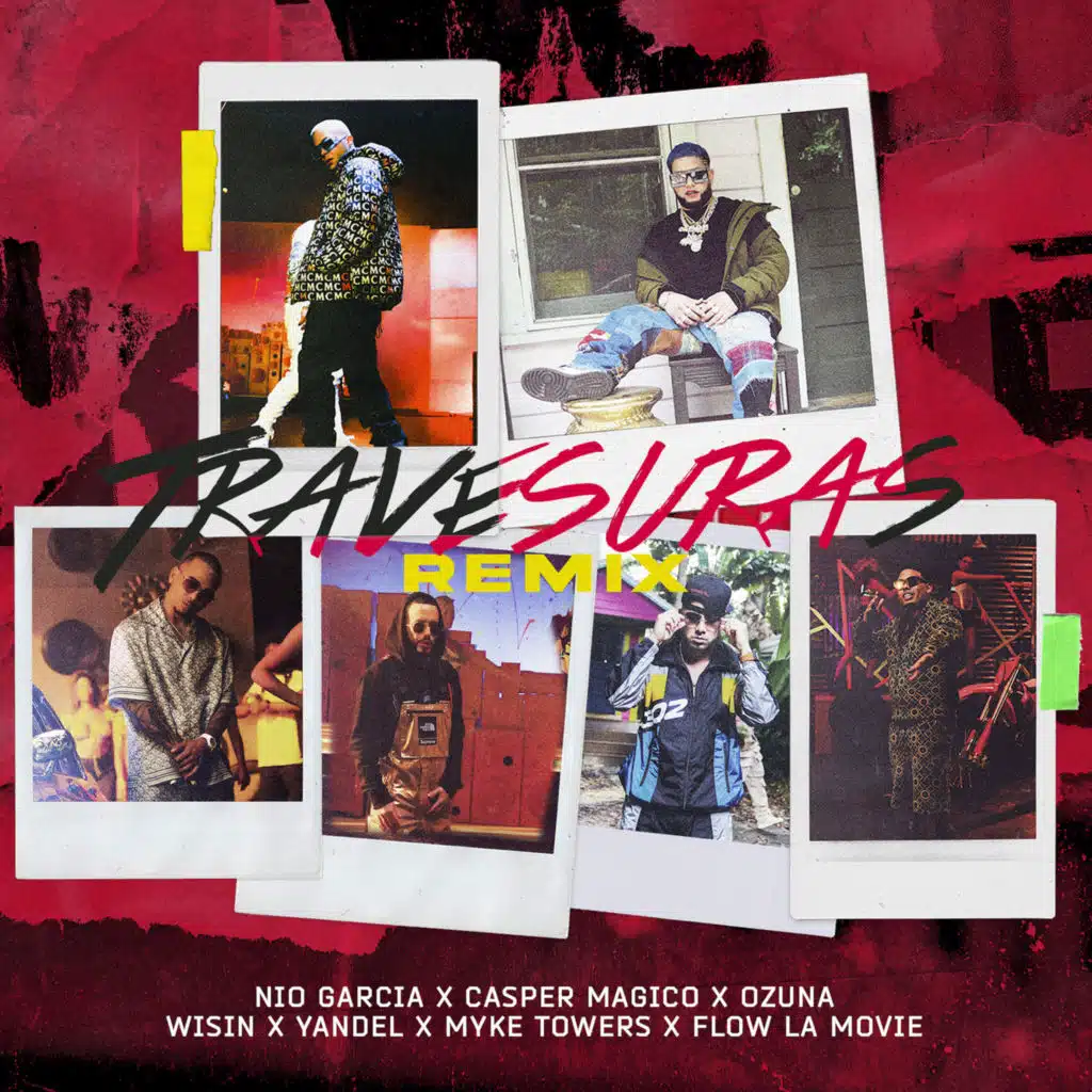 Travesuras (Remix) [feat. Wisin & Yandel, Myke Towers & Flow La Movie]