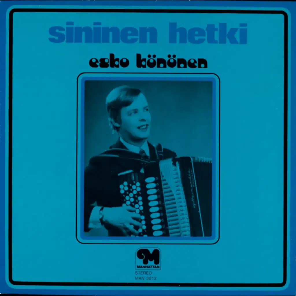 Sininen hetki