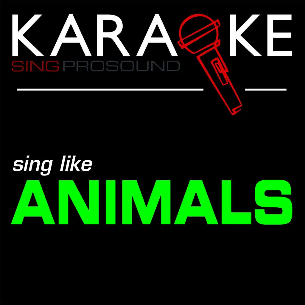 Karaoke in the Style of Animals