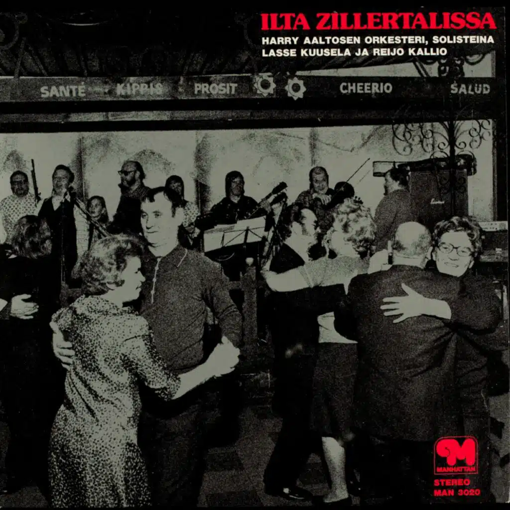 Ilta Zillertalissa