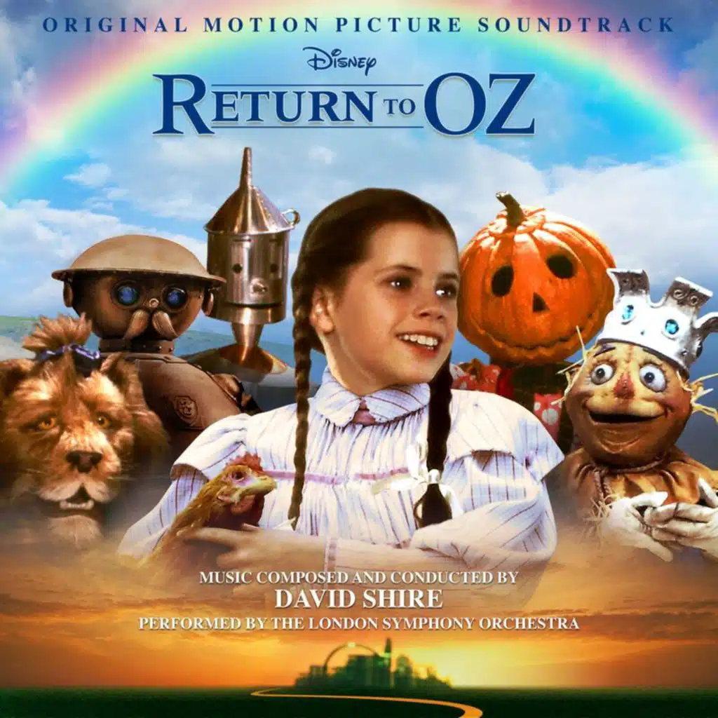 Just a Reflection/End Credits (From "Return to Oz"/Score)