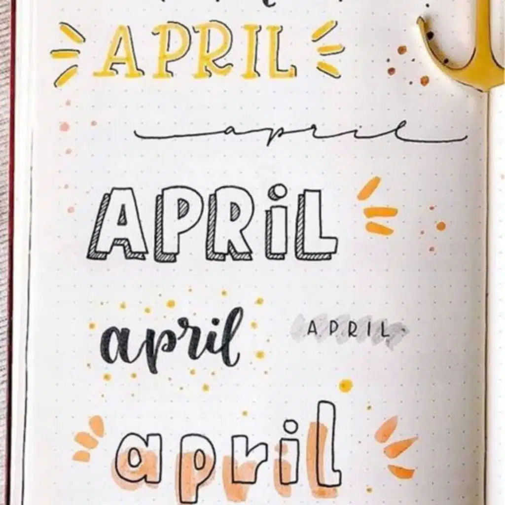 April