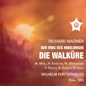 Die Walküre, WWV 86B, Act II Scene 2: Als junger Liebe Lust mir verblich (Remastered 2021) [Live]