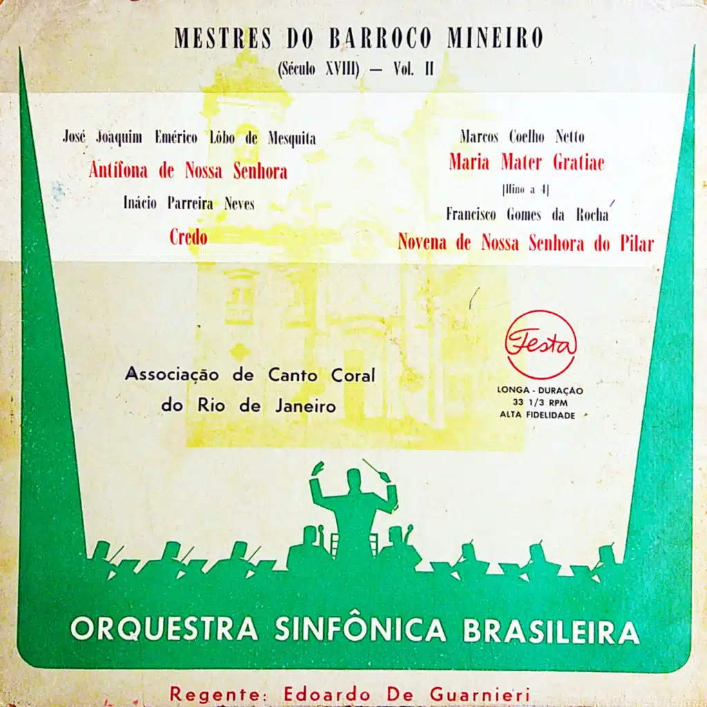 Mestres do Barroco Mineiro (Século XVIII), Vol. 2 [feat. Orquestra Sinfônica Brasileira]