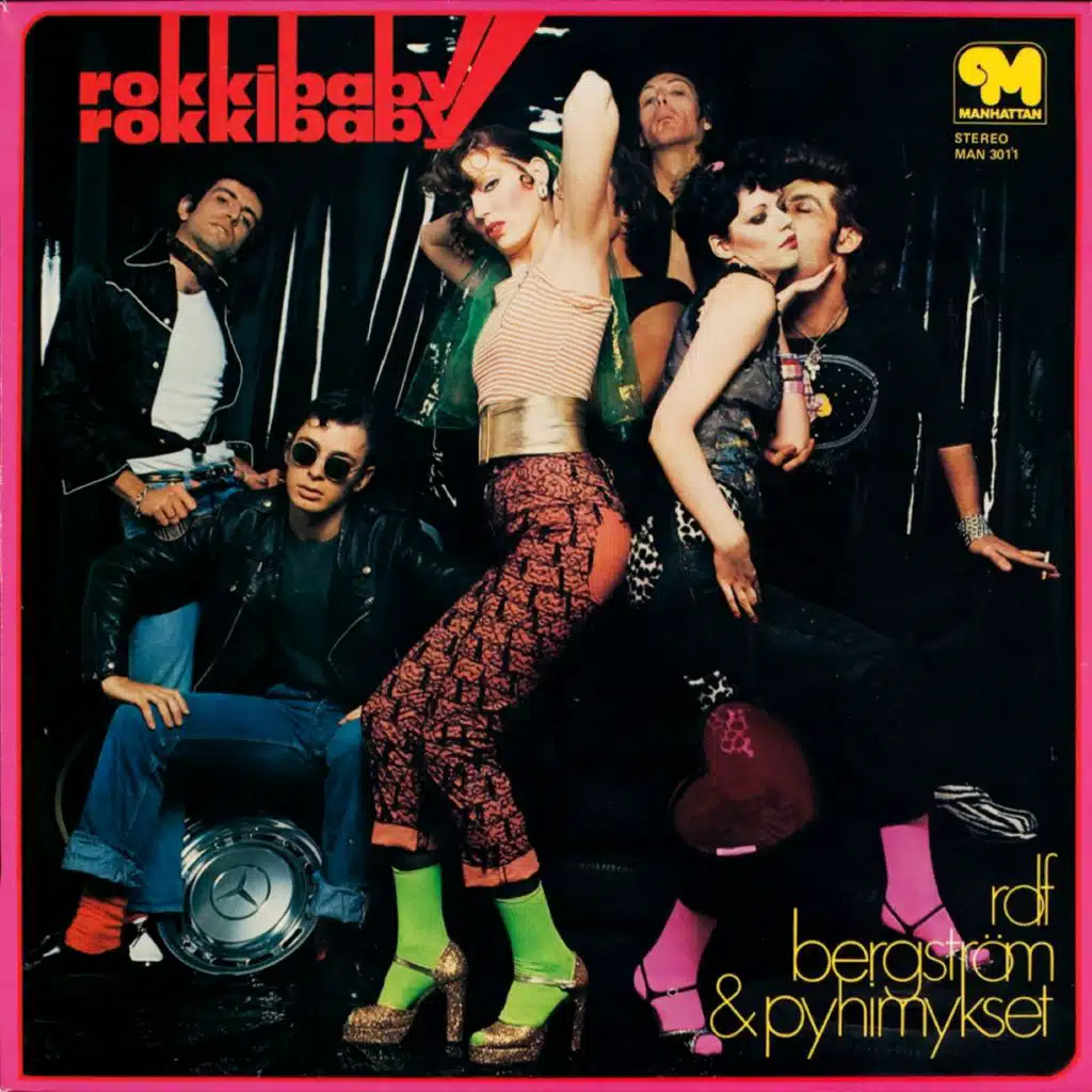 Rolf Bergström & Pyhimykset