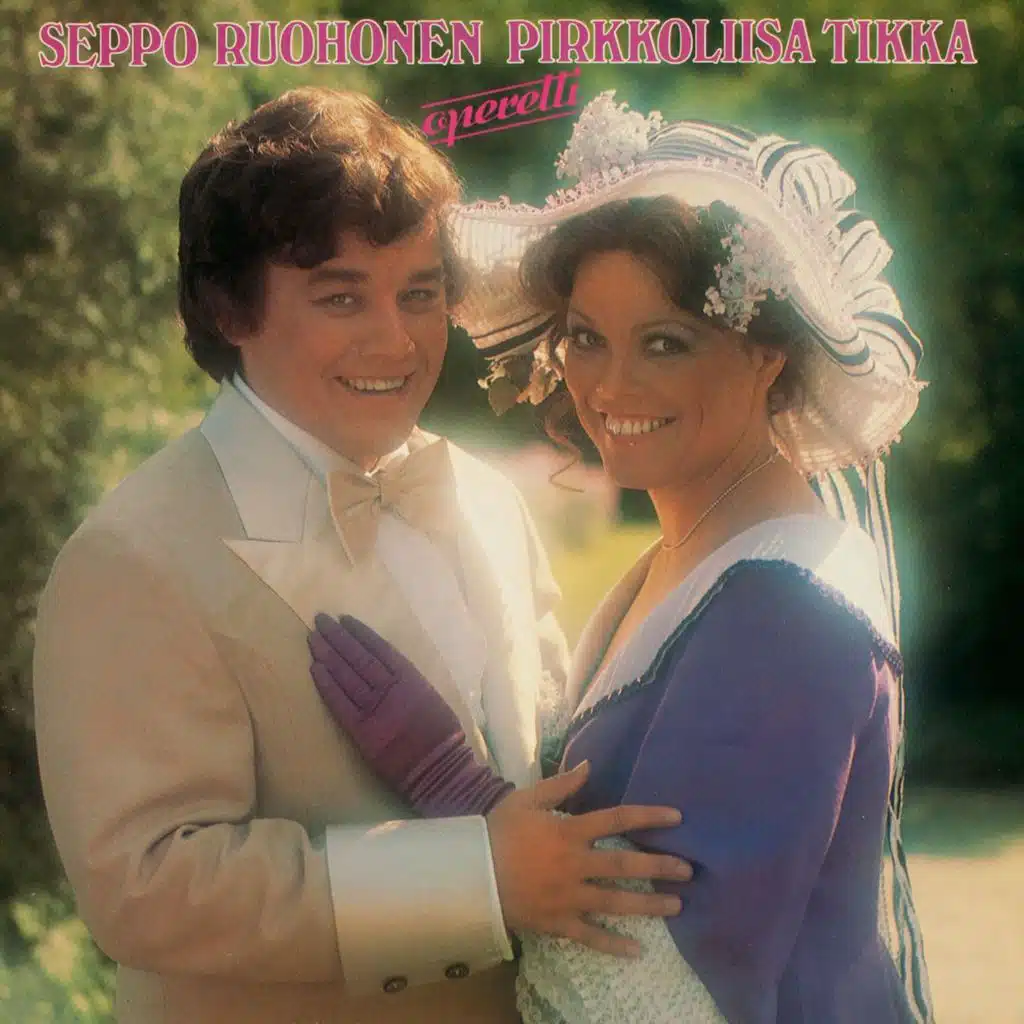 Seppo Ruohonen and Pirkkoliisa Tikka