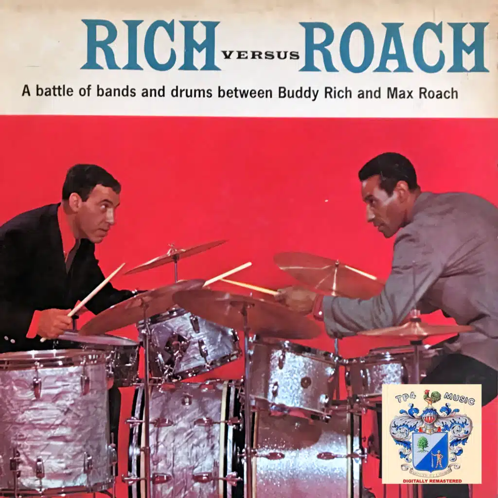 Buddy Rich And Max Roach