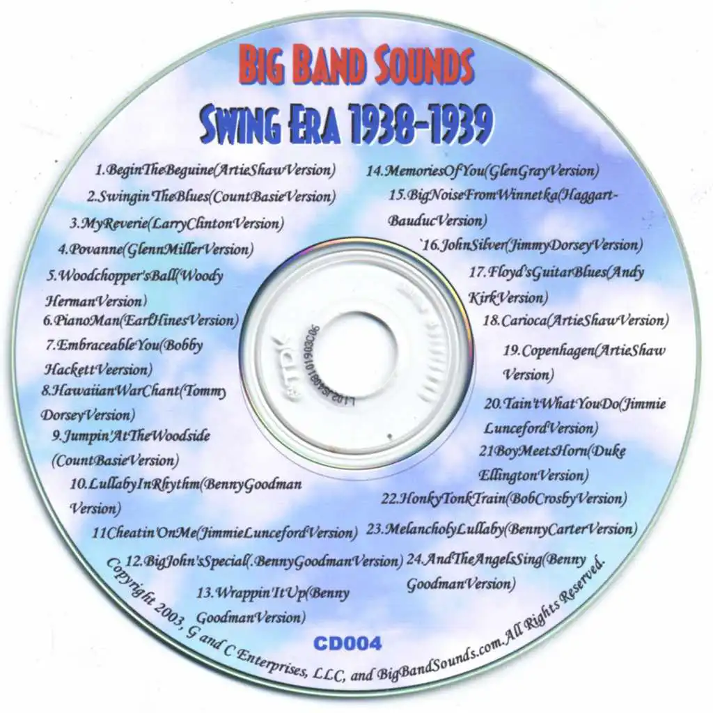 Swingin' the Blues (Count Basie Version)