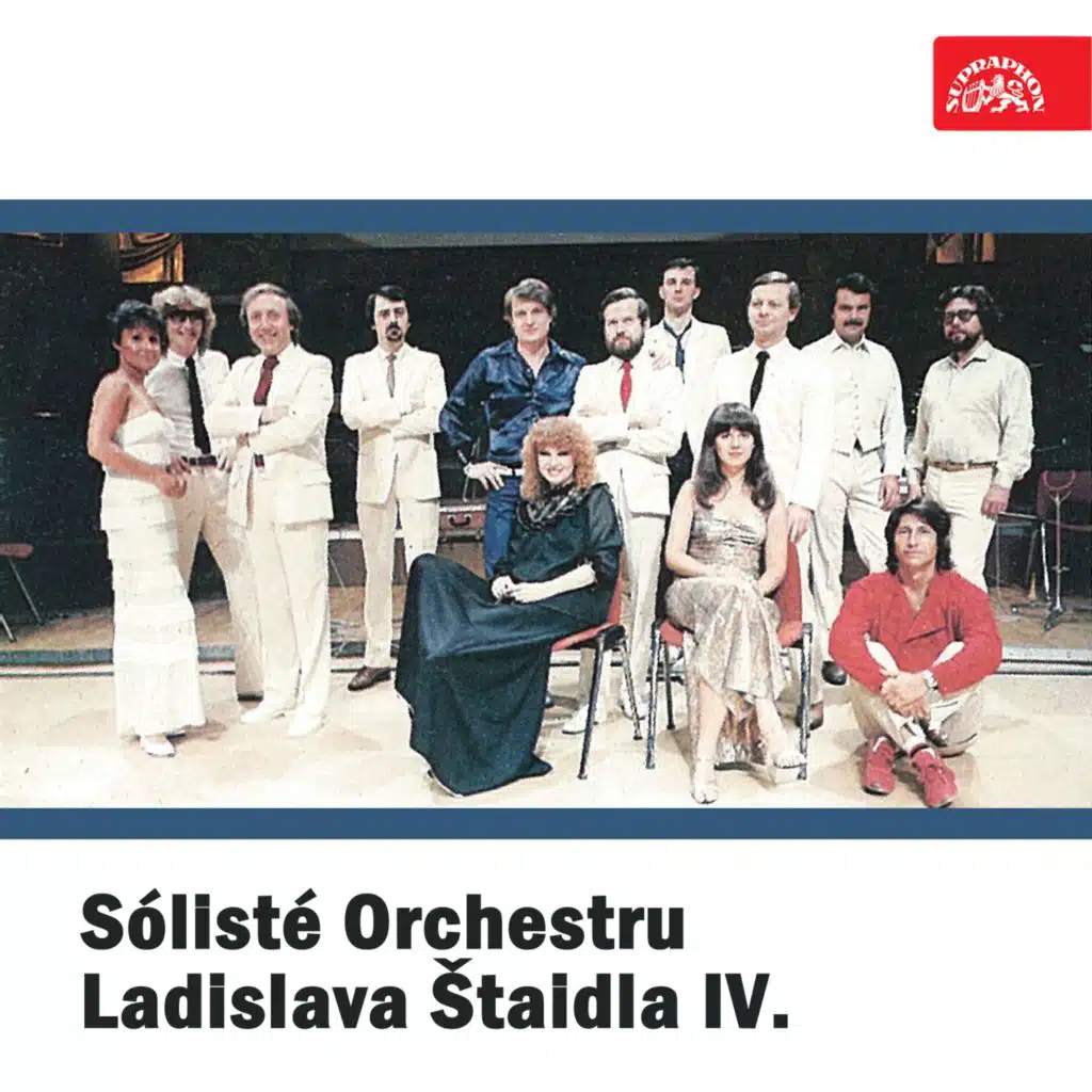Ladislav Štaidl se svým orchestrem