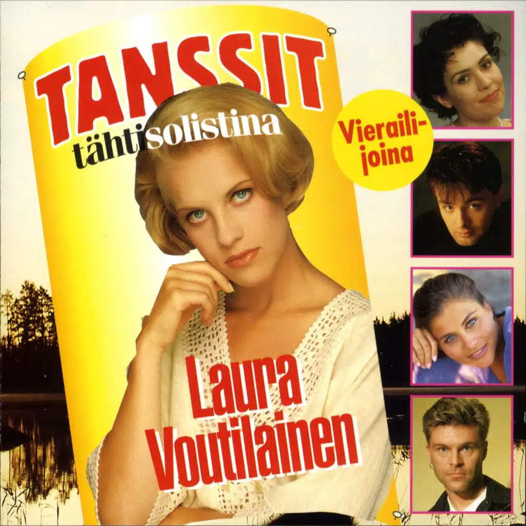 Tanssit - Tähtisolistina Laura Voutilainen