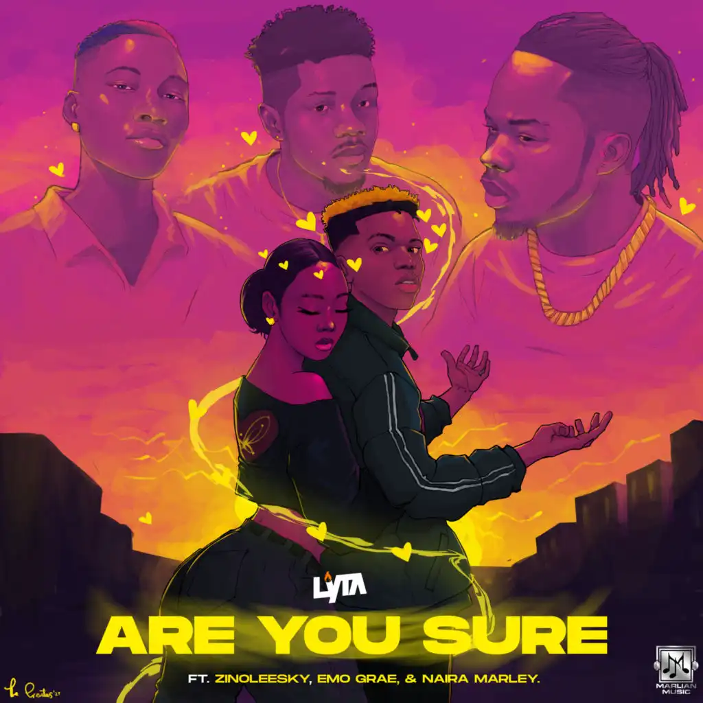 Are You Sure (feat. Emo Grae, Naira Marley & Zinoleesky)