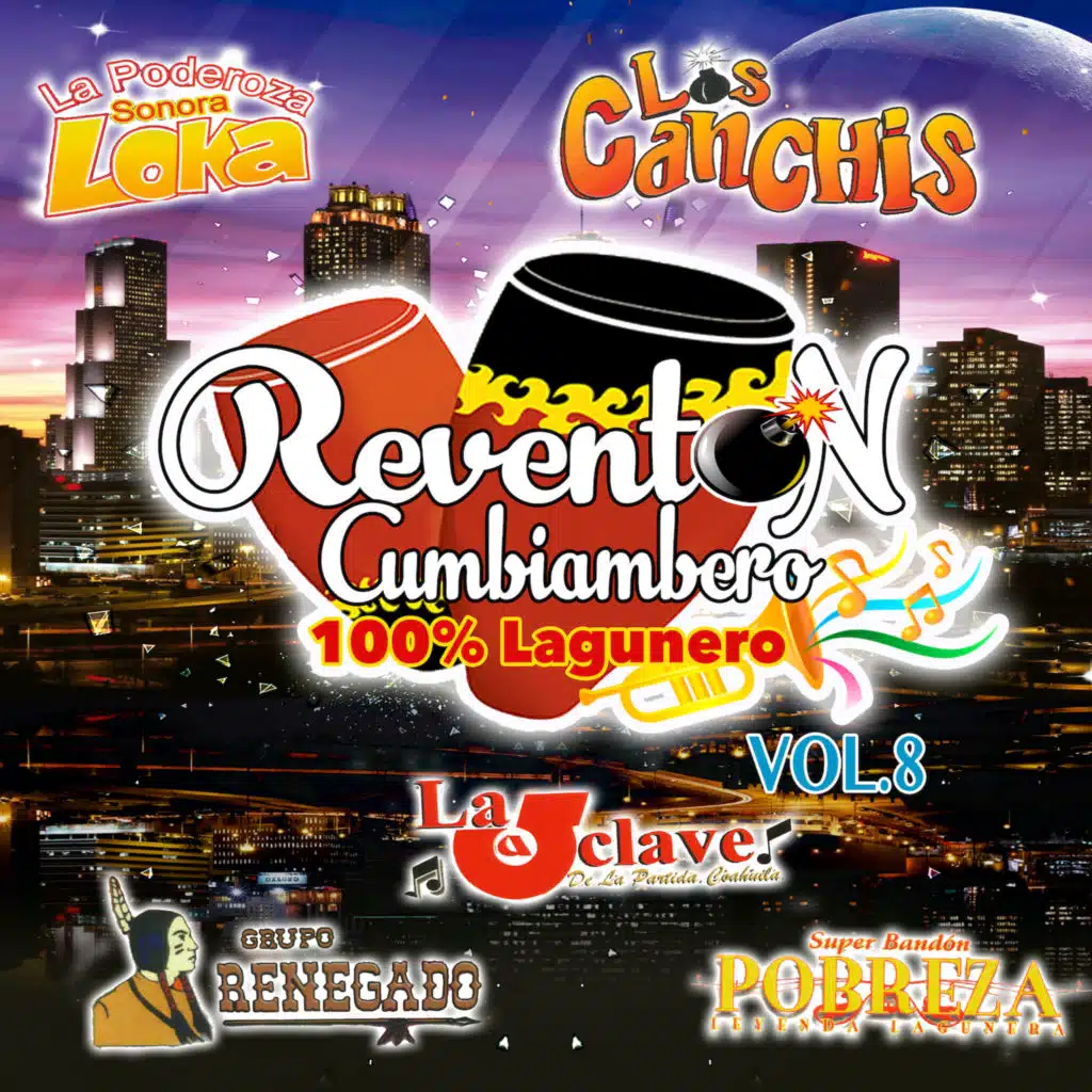 Reventon Lagunero Vol 8