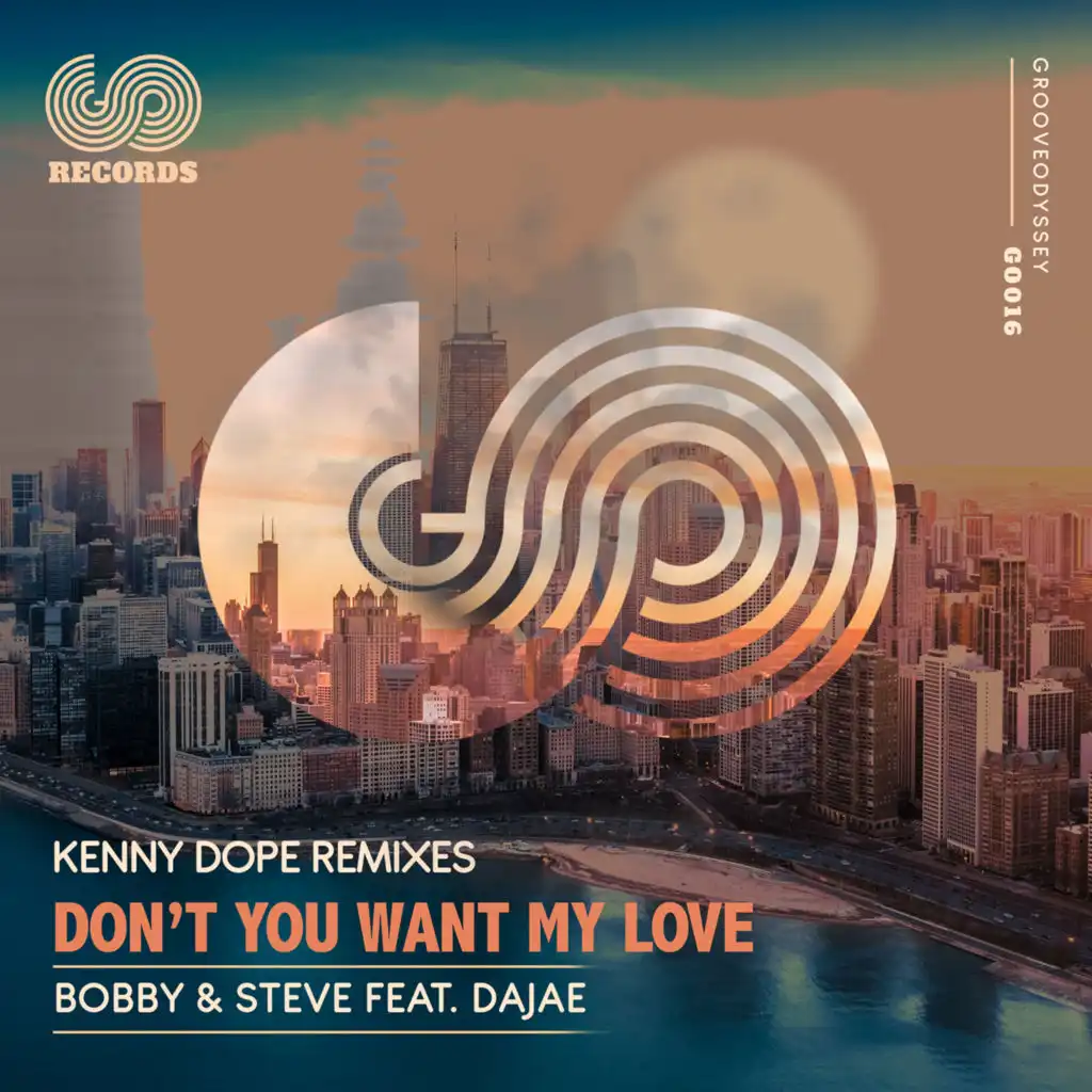 Don't You Want My Love (Kenny Dope Remixes)