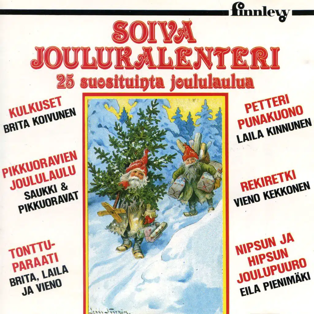 Metsän joulu