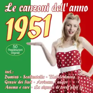 Le canzoni dell’ anno 1951