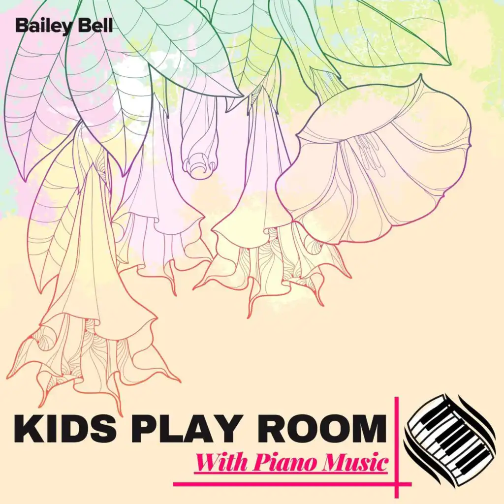 Kids Play Room With Piano Music