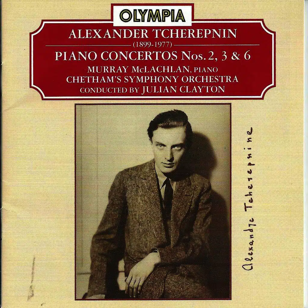 Alexander Tcherepnin: Piano concertos 2,3 & 6