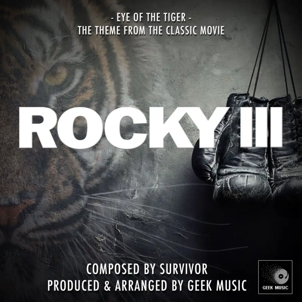 Eye Of The Tiger (From "Rocky 3")