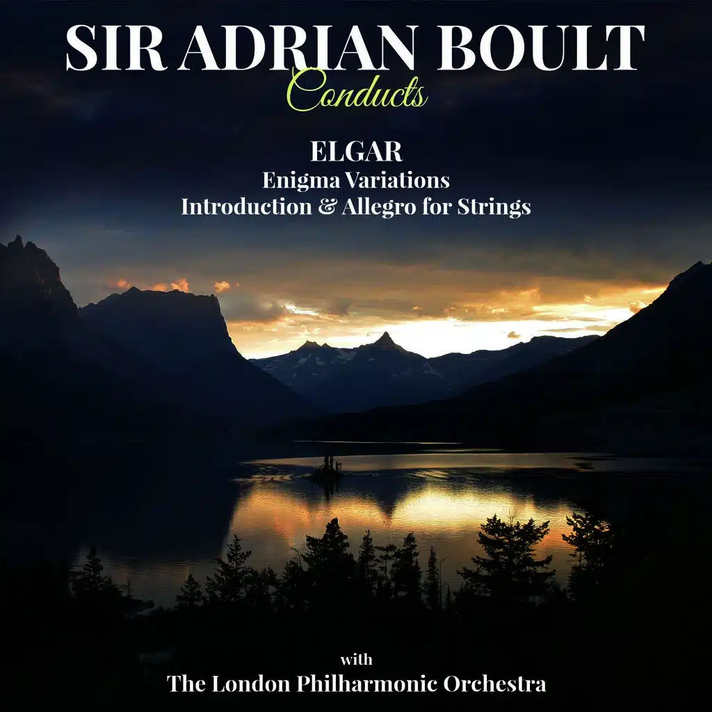 Sir Adrian Boult Conducts Elgar's Enigma Variations & Introduction and Allegro for Strings