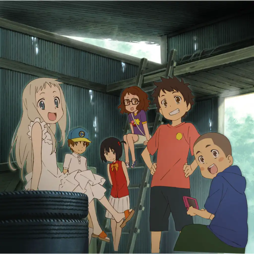 anohana-The Flower We Saw That Day-(Original Soundtrack)