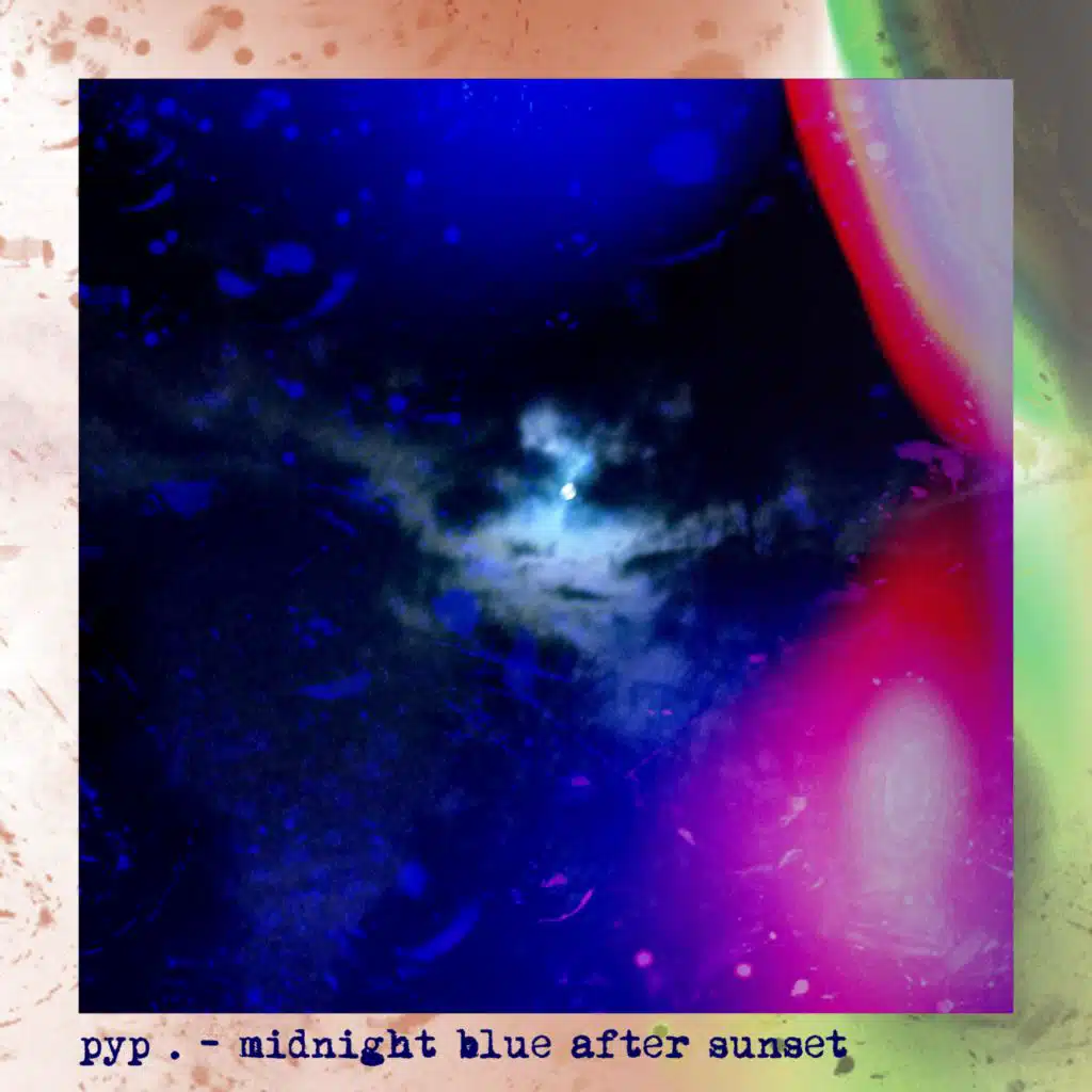 midnight blue after sunset