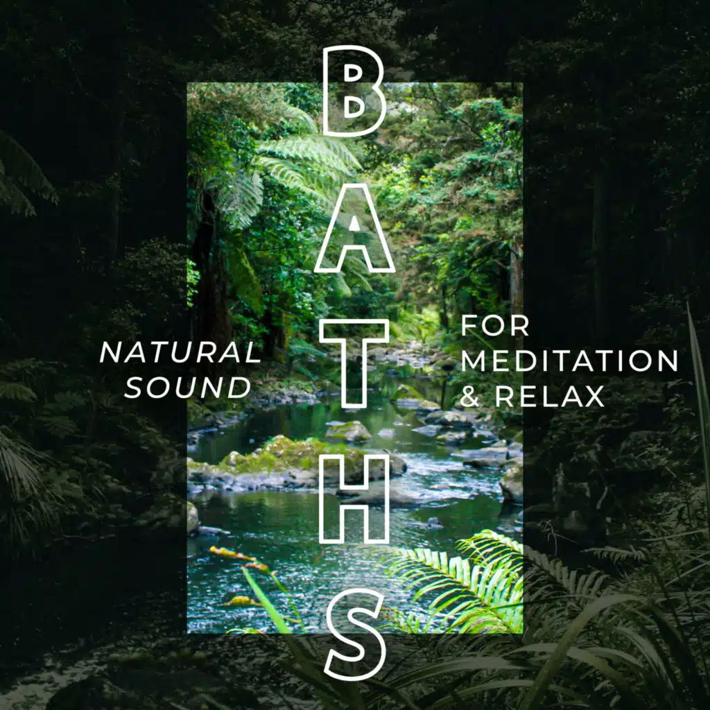 Natural Sound Baths for Meditation & Relax – Healing Power of Nature Sounds, Deep Zen, Balance & Harmony, Sounds of Rain & Birds, Therapeutic Music for Mental Wellbeing, Rejuvenate Your Body & Mind