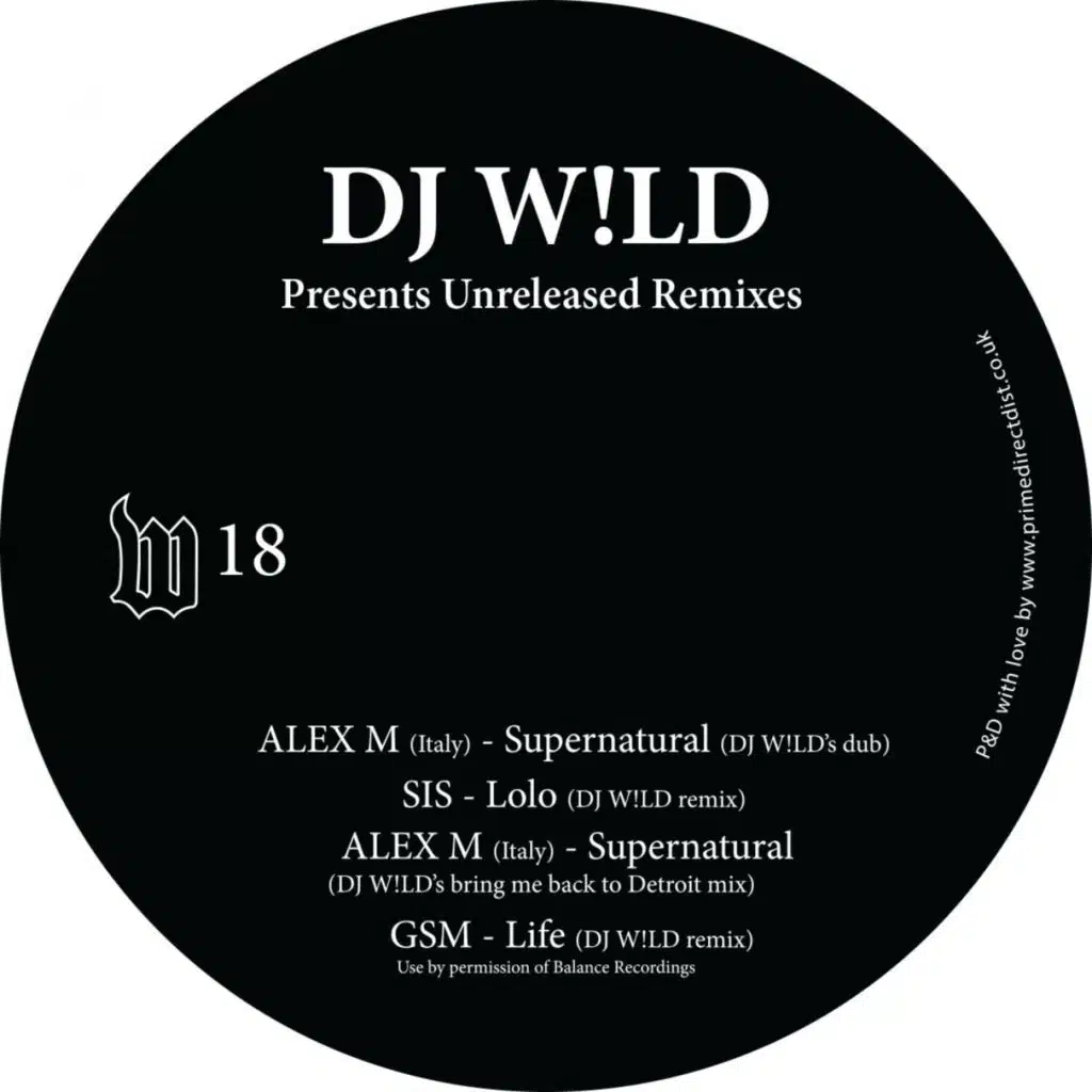 Supernatural (Dub Mix) [feat. DJ W!LD]