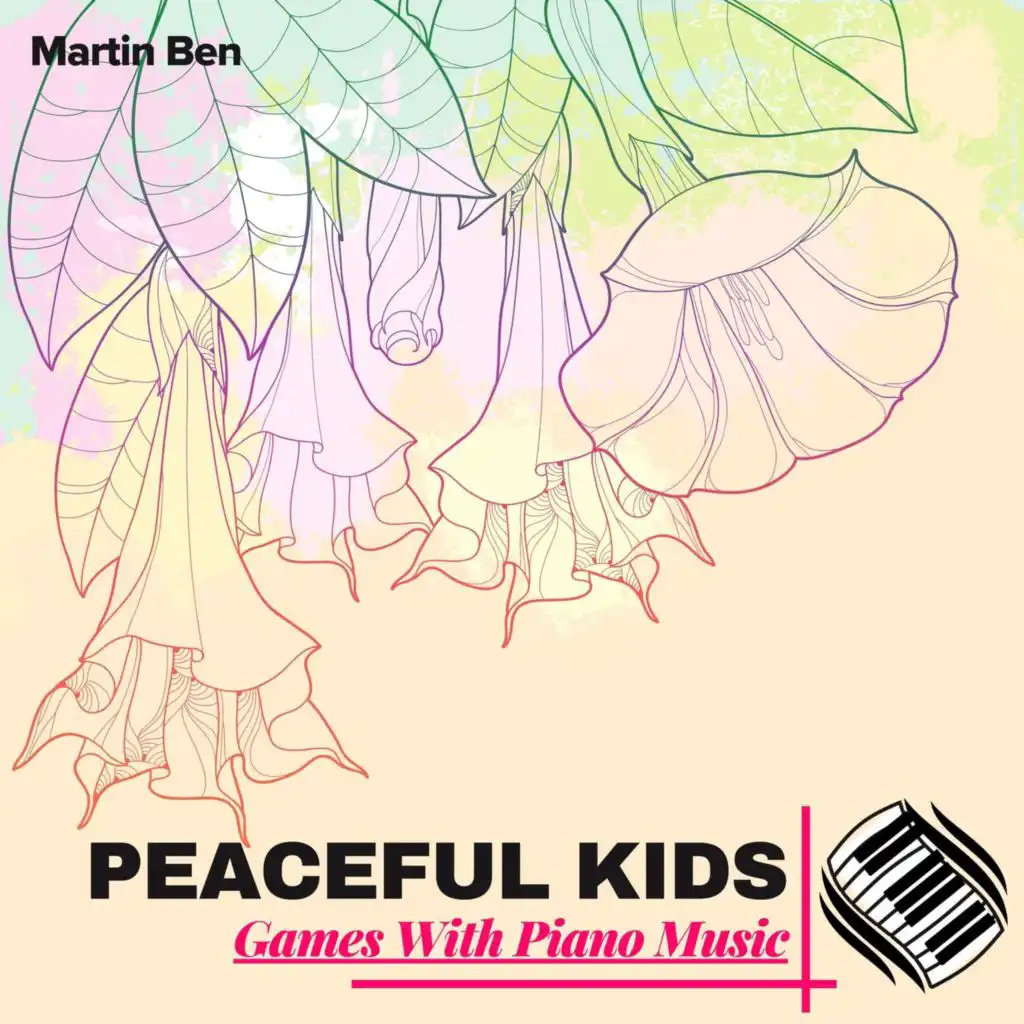 Peaceful Kids Games With Piano Music