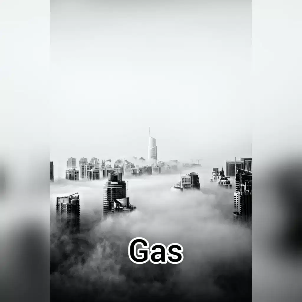 Gas