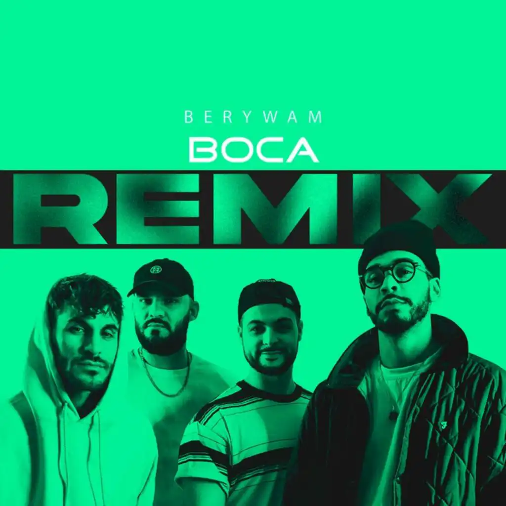 BOCA (Stepperz Remix)
