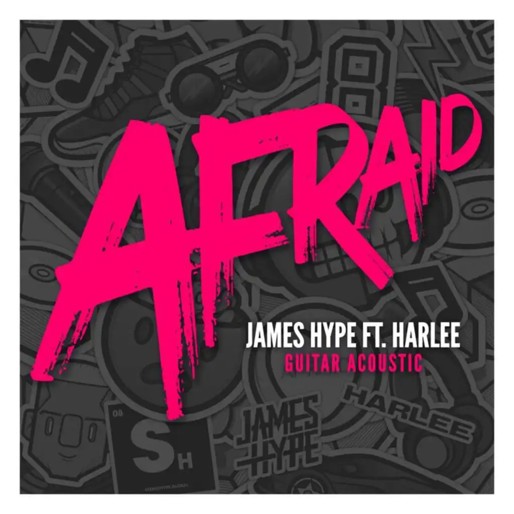 Afraid (Guitar Acoustic) [feat. HARLEE]