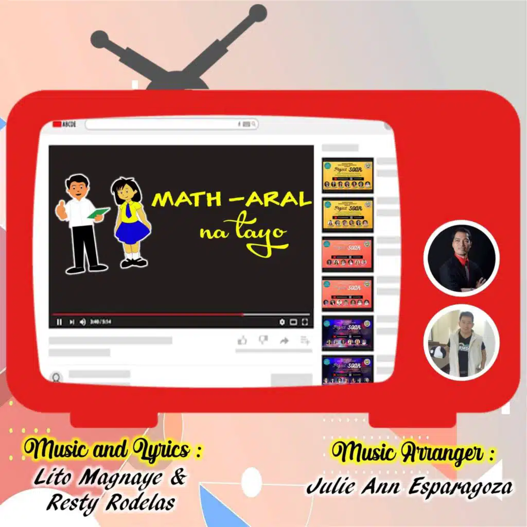 MATH-ARAL NA TAYO (Organ - Minus One)