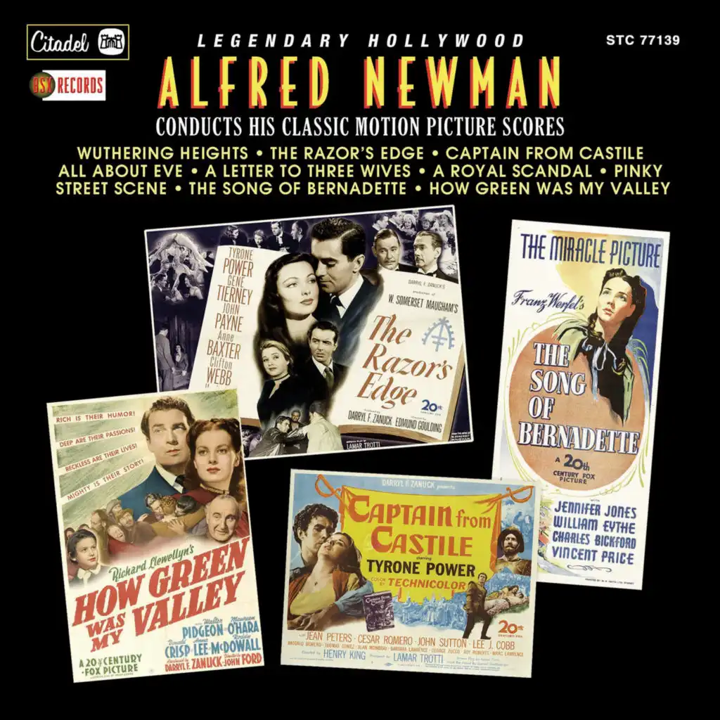 Alfred Newman Conducts His Classic Motion Picture Scores